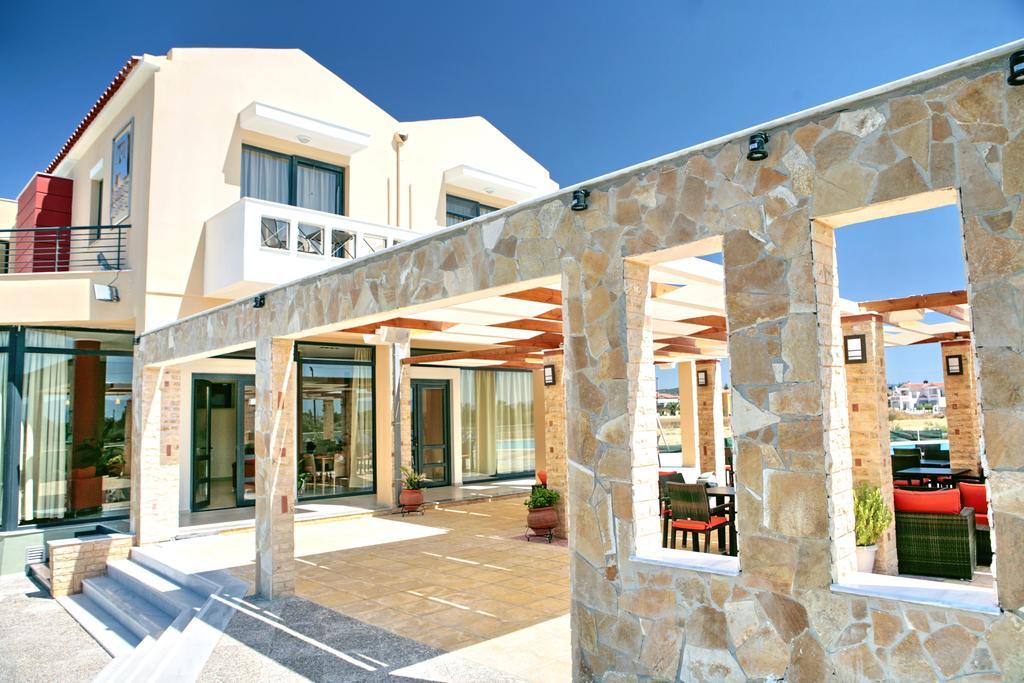Aeolian Gaea Hotel Skala Kallonis Exterior photo