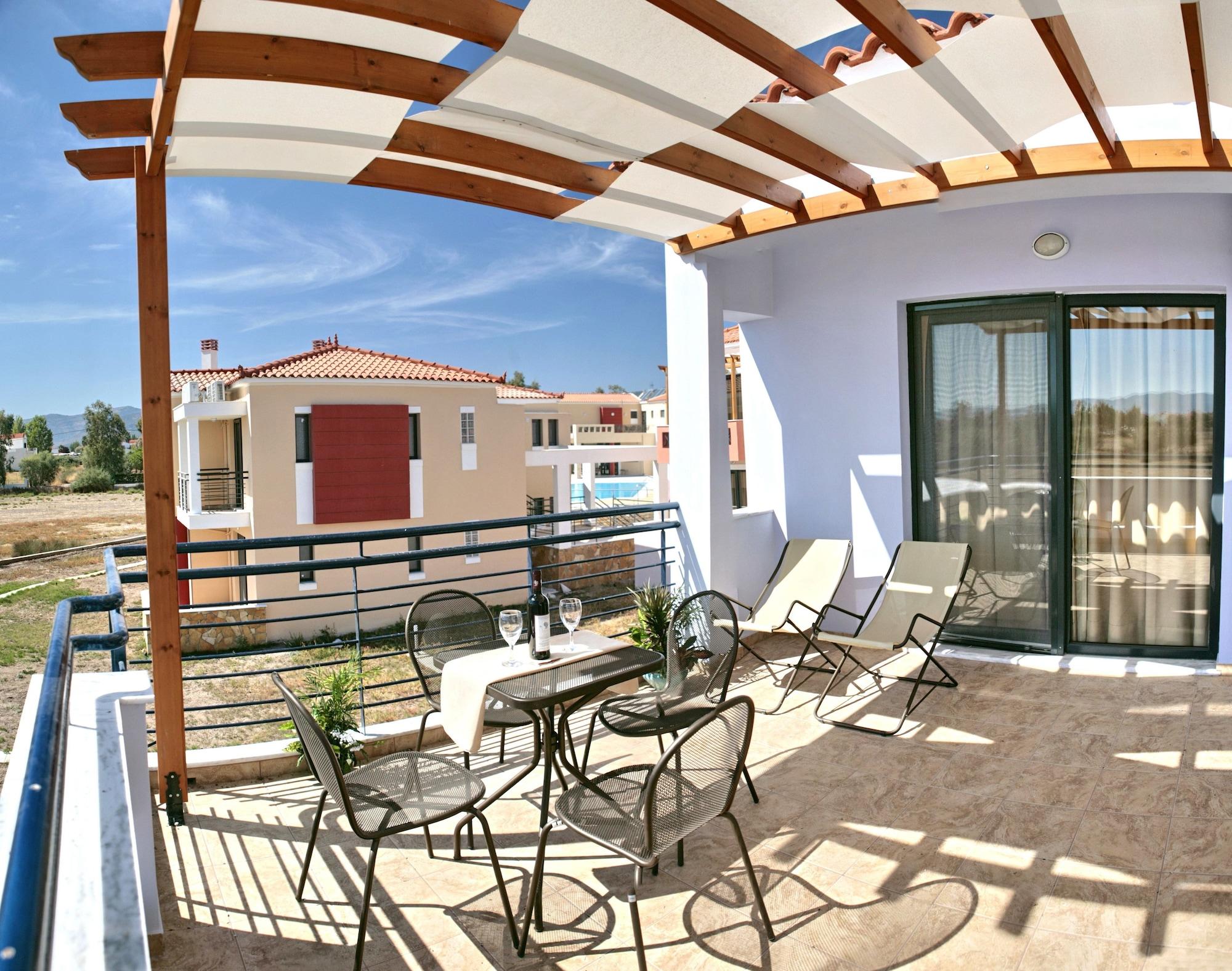 Aeolian Gaea Hotel Skala Kallonis Exterior photo