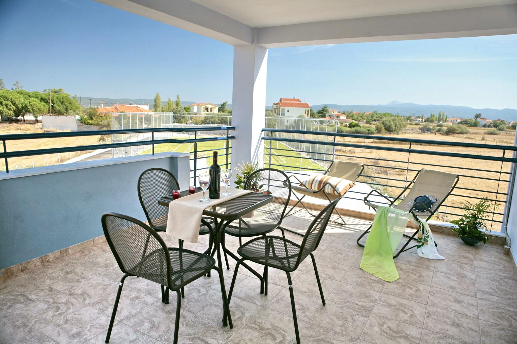 Aeolian Gaea Hotel Skala Kallonis Exterior photo