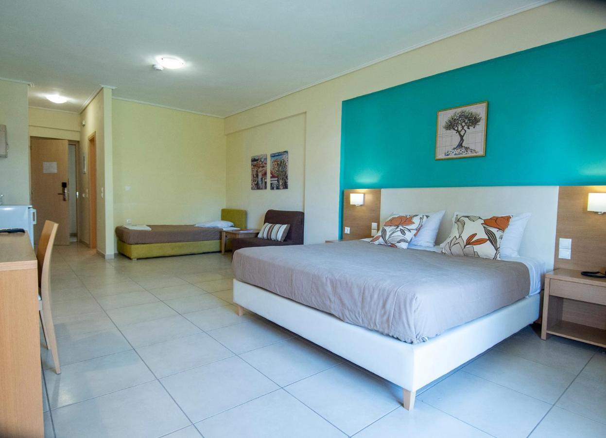 Aeolian Gaea Hotel Skala Kallonis Exterior photo