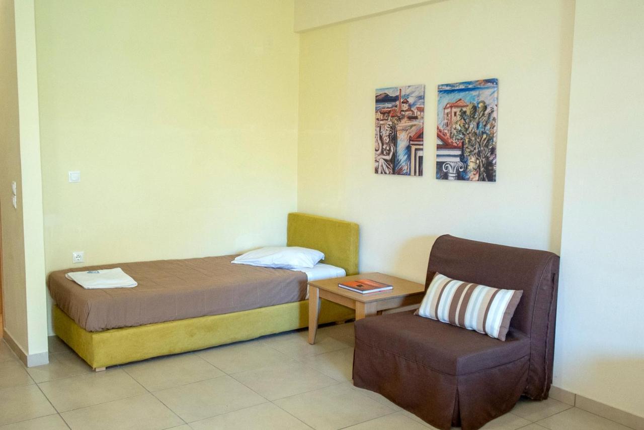 Aeolian Gaea Hotel Skala Kallonis Exterior photo