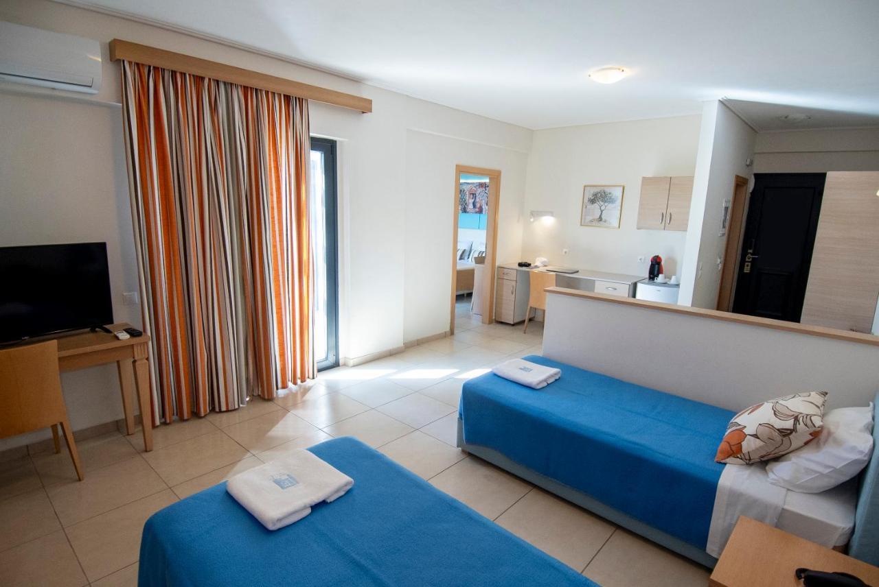 Aeolian Gaea Hotel Skala Kallonis Exterior photo
