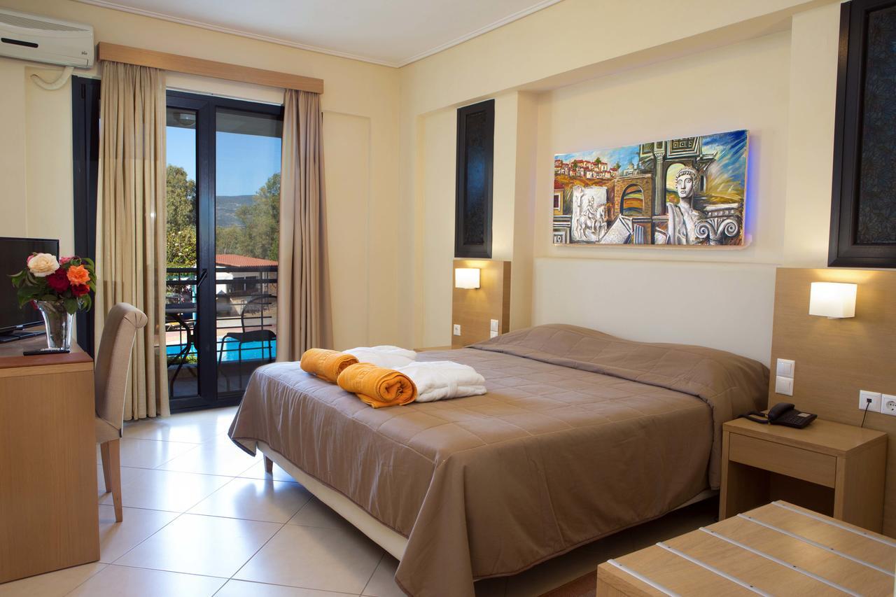 Aeolian Gaea Hotel Skala Kallonis Exterior photo