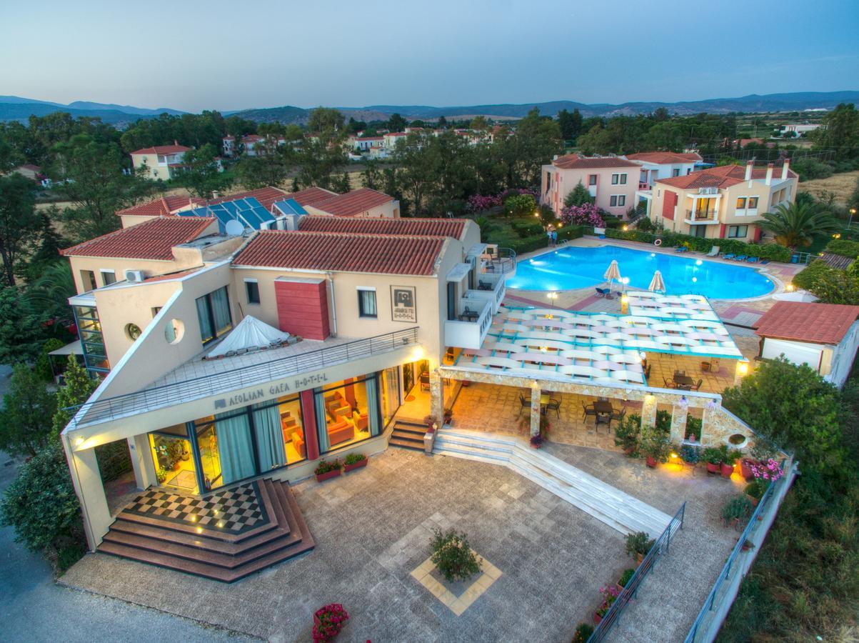 Aeolian Gaea Hotel Skala Kallonis Exterior photo