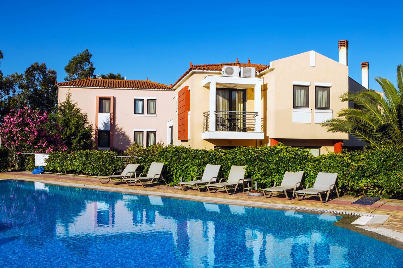 Aeolian Gaea Hotel Skala Kallonis Exterior photo